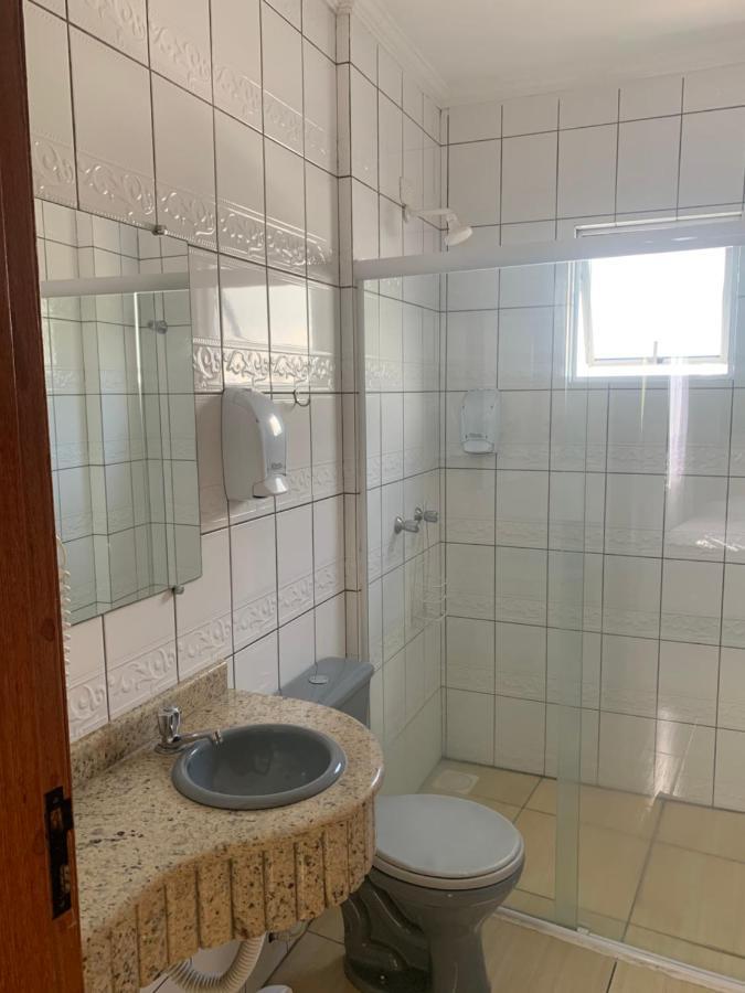 Hoteis Cattoni Executive Lages Bagian luar foto